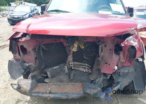 2004 Ford Expedition Eddie Bauer из США, поврежденный, VIN 1FMEU17W64LA25317